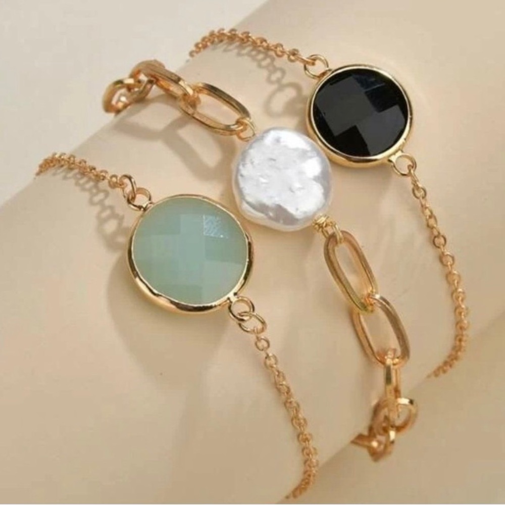 Set of 3 bracelets brand new